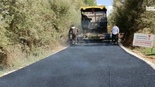 Kahramanmaraş Göksun’un Bir Mahallesine Daha Büyükşehir Dokunuşu