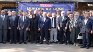 Kahramanmaraş’ta 19 Ekim Muhtarlar Günü Kutlandı