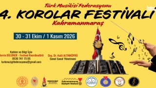 Kahramanmaraş’ta 4. Korolar Festivali Başlıyor: 18 Koro Aynı Sahneye Çıkacak
