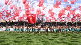 Kahramanmaraş’ta 485 Pehlivan Er Meydanına Çıktı: Başpehlivan Belli Oldu