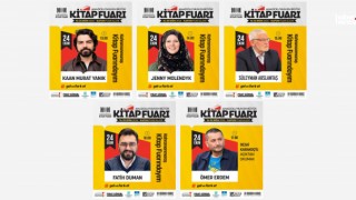 Kitap Fuarı, Cumartesi Günü Birbirinden Değerli İsimleri Ağırlayacak