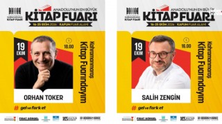 Kitap Fuarı’nda Pazartesi Günü Zengin ve Toker Okurlarla Buluşacak