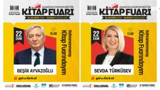 Kitap Fuarı’nda Perşembe Günü Ayvazoğlu ve Türküsev Okurlarla Buluşacak