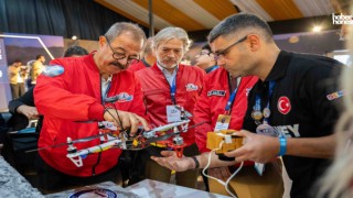 SANKO Holding Başkanı Konukoğlu, TEKNOFEST’te Gençlerle Buluştu