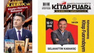 Selahattin Karakoç İki Yeni Kitabıyla Kahramanmaraşlı Okurlarının Karşısına Çıkacak