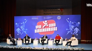 Spor Şehri Kahramanmaraş’ta Gençlere İlham Veren Buluşma