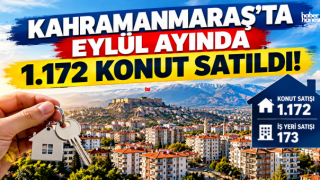 TÜİK Açıkladı: Kahramanmaraş’ta İkinci El Konutlar Öne Çıktı