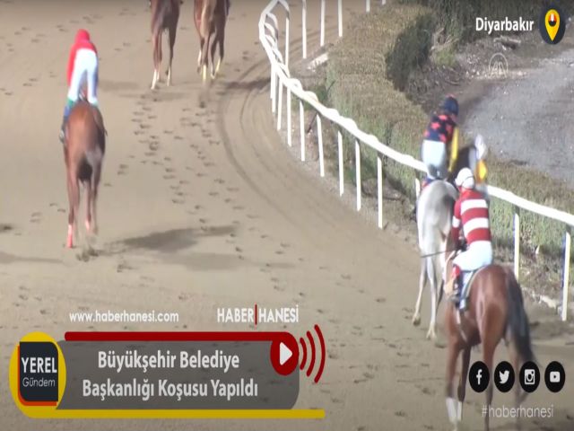 Büyükşehir Belediye Başkanlığı Koşusu Yapıldı
