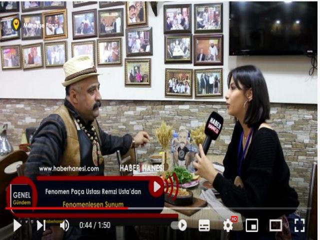 Fenomen Paça Ustası Remzi Ulaş'ın Fenomen Sunumu
