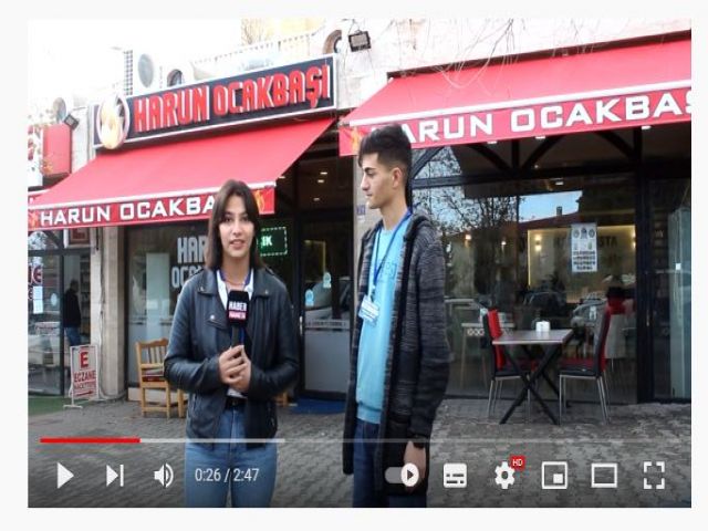 Harun Ocakbaşı’nın Eşsiz Lezzeti Lokum ve Küşleme Yoğun İlgi Görüyor