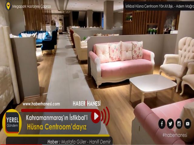 İstikbal Hüsna Centroom'u Sizler İçin Gezdik