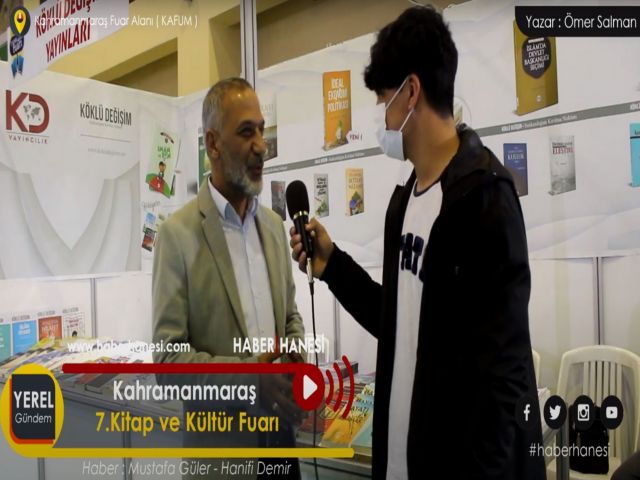 Kahramanmaraş 7.Kitap Ve Kültür Fuarı