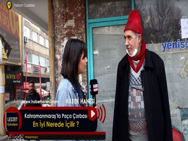 Kahramanmaraş'ta En İyi Paça Nerede İçilir ?