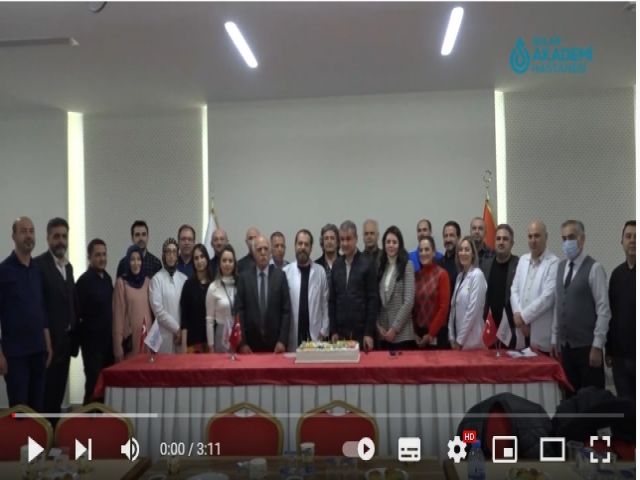 Sular Akademi Hastanesinde 14 Mart Tıp Bayramı Kutlandı
