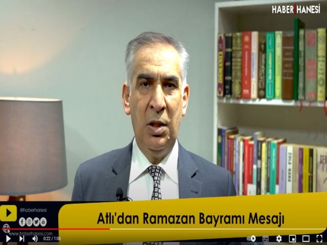 Faruk Atlı'dan Ramazan Bayramı Mesajı
