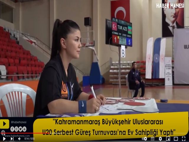 "Kahramanmaraş Büyükşehir Uluslararası U20 Serbest Güreş Turnuvası’na Ev Sahipliği Yaptı"