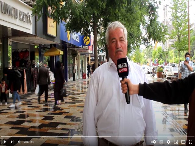 Kahramanmaraş'lı Vatandaştan Özel Şiir