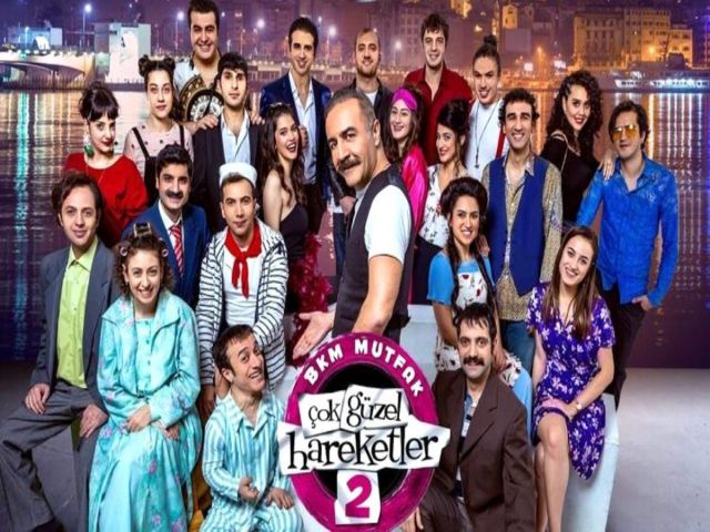 Çok Güzel Hareketler 128.Bölüm İzle