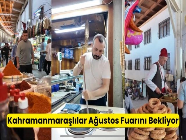 Kahramanmaraş Ağustos Fuarı 9 Ağustos'ta açılıyor